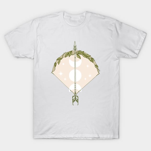 Bow and Arrow T-Shirt by Barlena